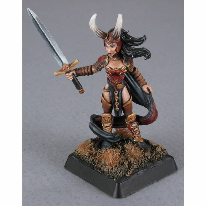 RPR02894 Nerea Anti Paladin Miniature 25mm Heroic Scale Dark Heaven Legends 3rd Image