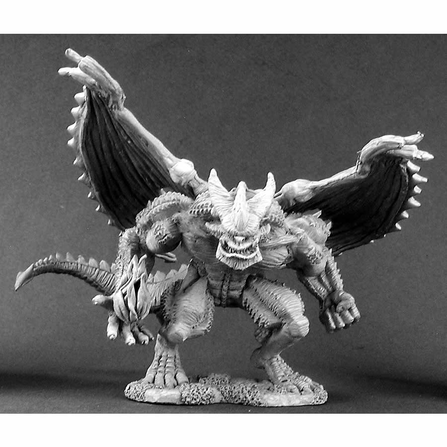 RPR02895 Agramon Pit Fiend Miniature 25mm Heroic Scale Dark Heaven Legends Main Image