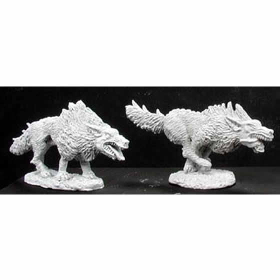 RPR02897 Hellhounds Miniature 25mm Heroic Scale Dark Heaven Legends Main Image