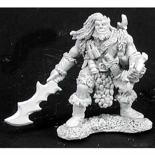 RPR02898 Kanaag Half Orc Miniature 25mm Heroic Scale Dark Heaven Legends Main Image