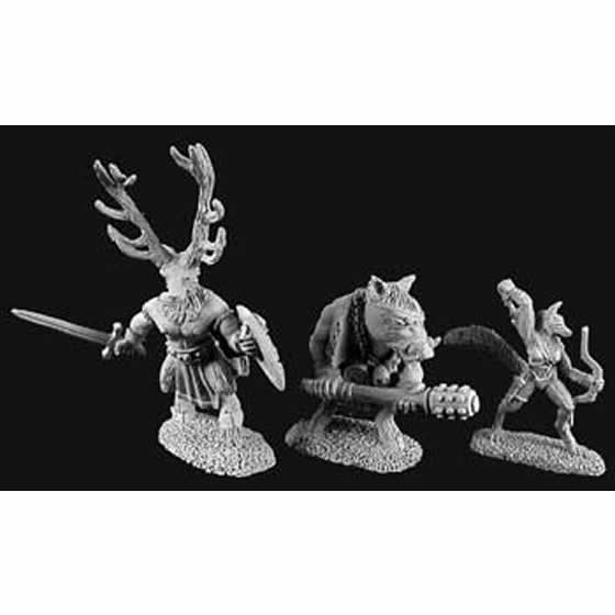 RPR02900 Beastmen of the Wyld Miniature 25mm Heroic Scale Dark Heaven Legends Main Image