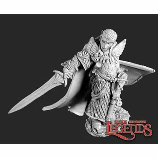 RPR02901 Turanil Elf Paladin Miniature Figure 25mm Heroic Scale Dark Heaven Legends 3rd Image