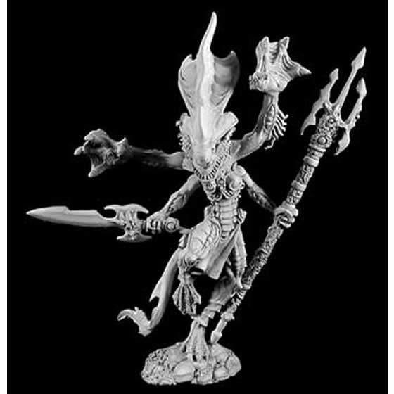 RPR02902 Slithe Queen Miniature Figure 25mm Heroic Scale Dark Heaven Legends Main Image