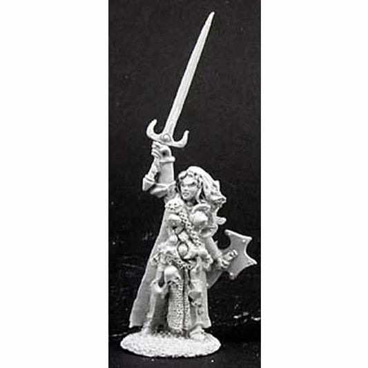 RPR02903 Valeska Female Anti-paladin Miniature Figure 25mm Heroic Scale Main Image