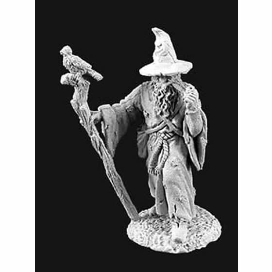 RPR02905 Arthur Wanderhat Wizard Miniature Figure 25mm Heroic Scale Main Image