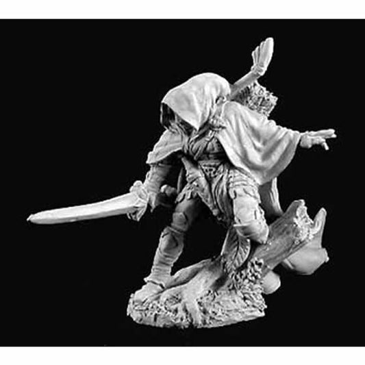 RPR02909 Nienna Elf Ranger Miniature Figure 25mm Heroic Scale Dark Heaven Legends Main Image