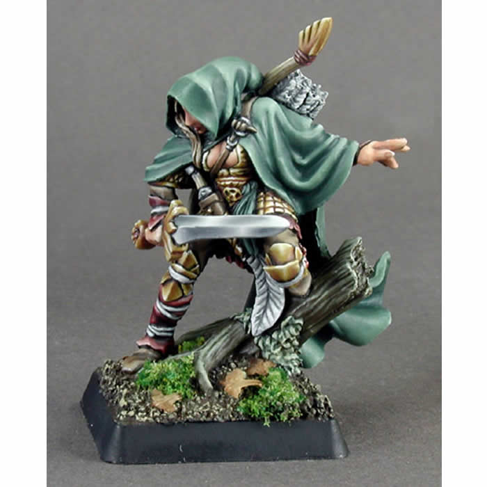 RPR02909 Nienna Elf Ranger Miniature Figure 25mm Heroic Scale Dark Heaven Legends 3rd Image