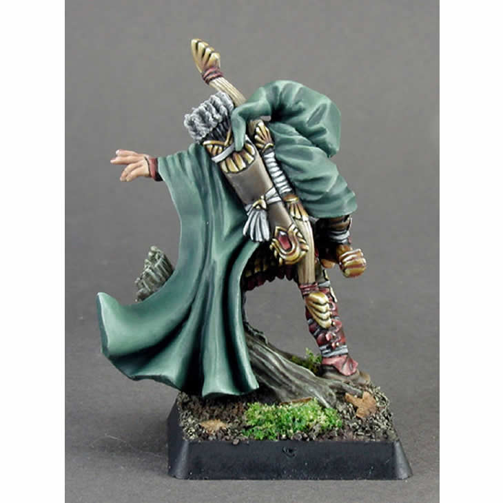 RPR02909 Nienna Elf Ranger Miniature Figure 25mm Heroic Scale Dark Heaven Legends 4th Image