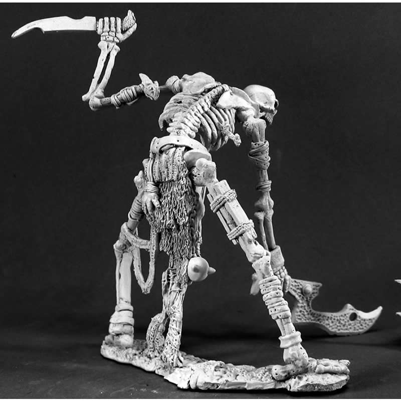 RPR02911 Colossal Skeleton Miniature Figure 25mm Heroic Scale Dark Heaven Legends 4th Image