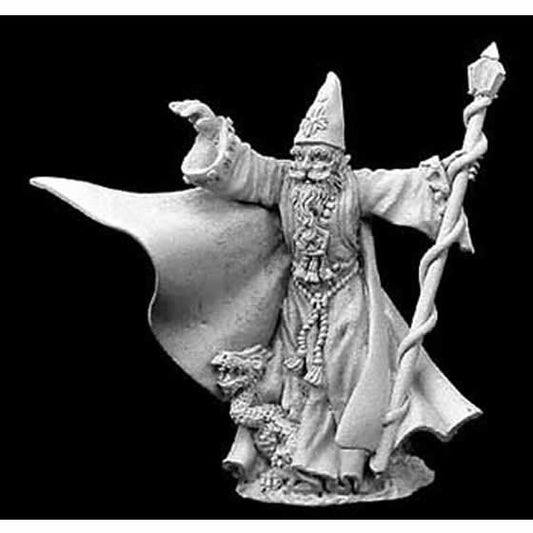 RPR02913 Torm Goldentome Miniature Figure 25mm Heroic Scale Dark Heaven Legends Reaper Miniatures Main Image