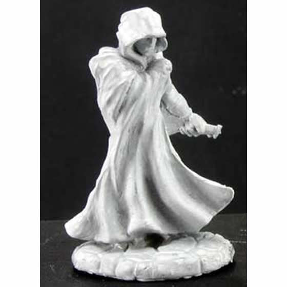 RPR02914 Blue Orchid Assassin Miniature Figure 25mm Heroic Scale Dark Heaven Legends Main Image