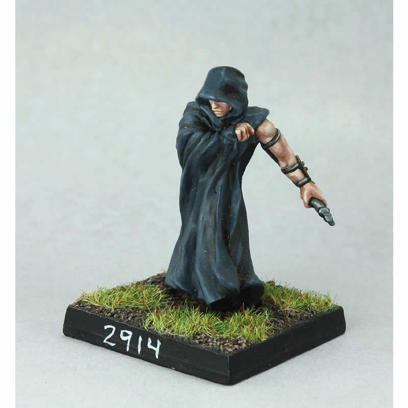 RPR02914 Blue Orchid Assassin Miniature Figure 25mm Heroic Scale Dark Heaven Legends 3rd Image