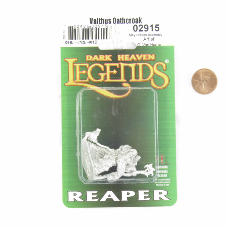 RPR02915 Vulthus Oathcroak Miniature Figure 25mm Heroic Scale Dark Heaven Legends 2nd Image