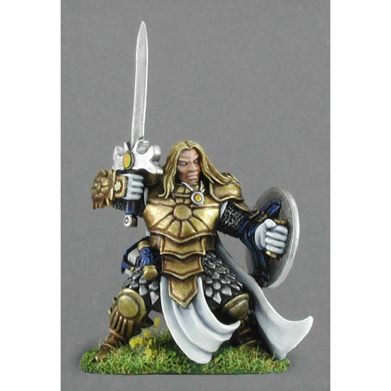 RPR02916 Ansel Paladin Miniature Figure 25mm Heroic Scale Dark Heaven Legends 3rd Image