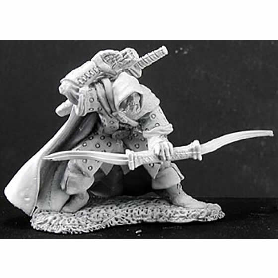 RPR02918 Mason Thornwarden Miniature Figure 25mm Heroic Scale Dark Heaven Legends Main Image