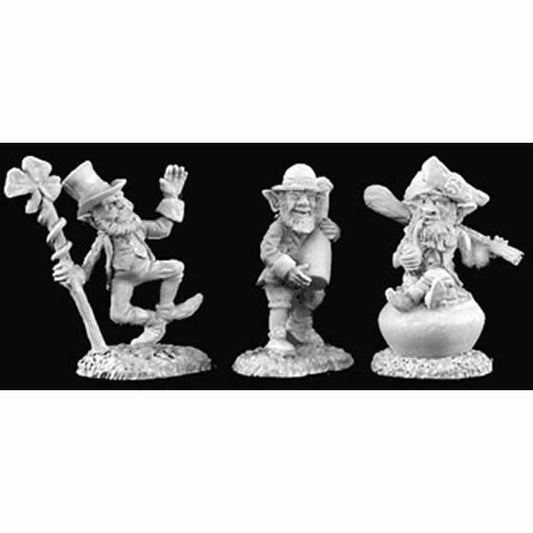 RPR02921 Leprechauns Miniature Figure 25mm Heroic Scale Dark Heaven Legends Main Image