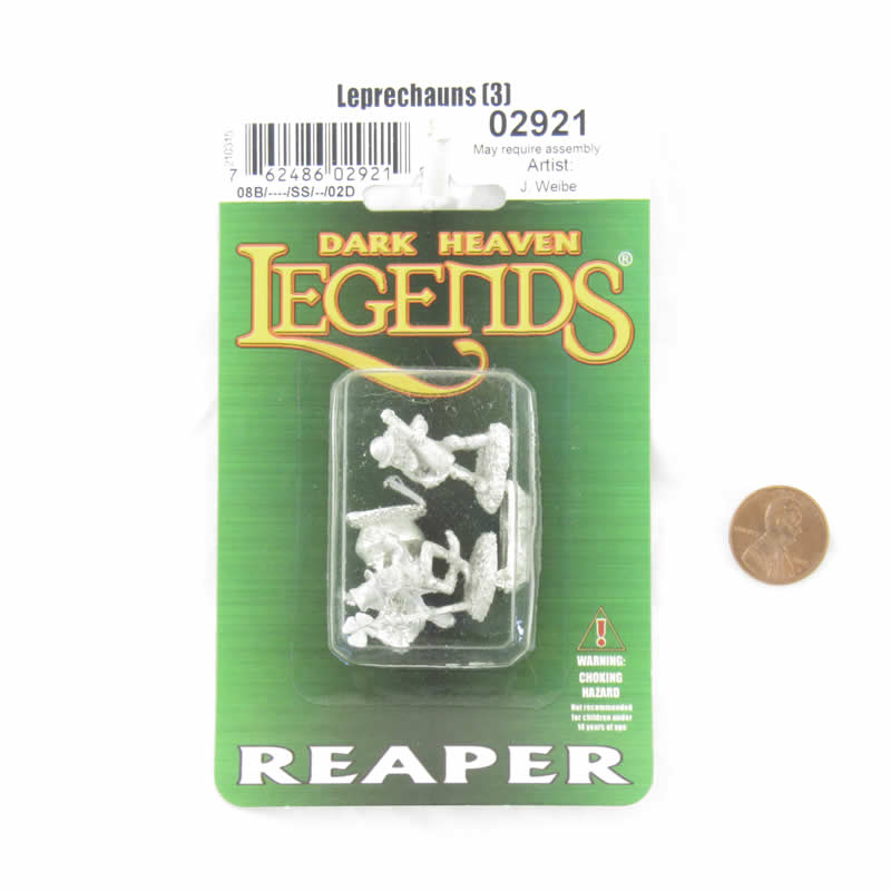 RPR02921 Leprechauns Miniature Figure 25mm Heroic Scale Dark Heaven Legends 2nd Image