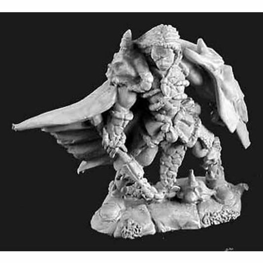 RPR02922 Henrik Evil Warrior Miniature Figure 25mm Heroic Scale Dark Heaven Legends Main Image