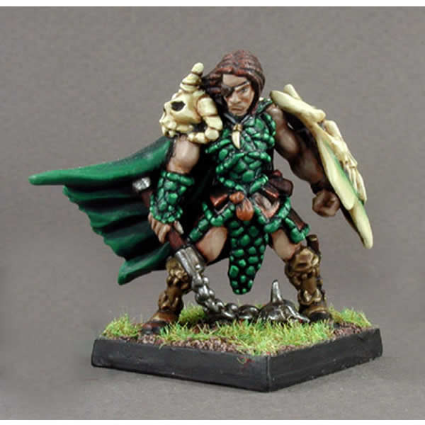 RPR02922 Henrik Evil Warrior Miniature Figure 25mm Heroic Scale Dark Heaven Legends 3rd Image