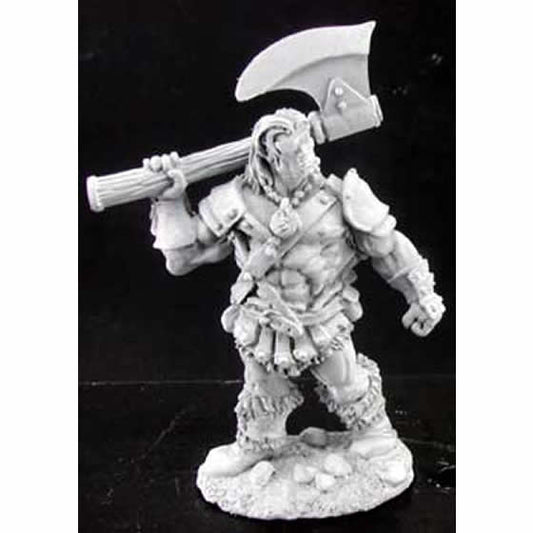 RPR02924 Bertok Barbarian Miniature Figure 25mm Heroic Scale Dark Heaven Legends Main Image