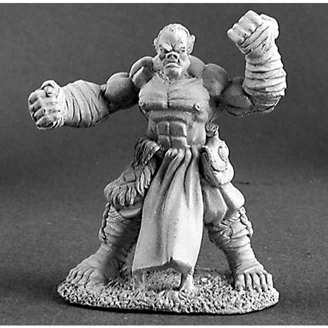 RPR02926 Gungor Half-orc Monk Miniature Figure 25mm Heroic Scale Dark Heaven Legends Main Image