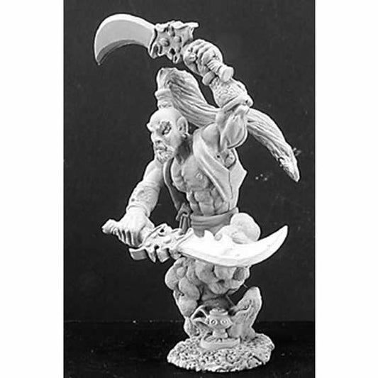 RPR02927 Hassan Genie Miniature Figure 25mm Heroic Scale Dark Heaven Legends Main Image