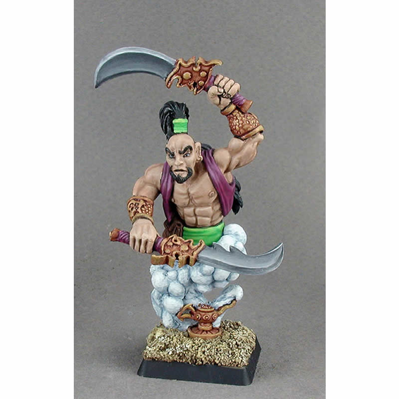 RPR02927 Hassan Genie Miniature Figure 25mm Heroic Scale Dark Heaven Legends 3rd Image