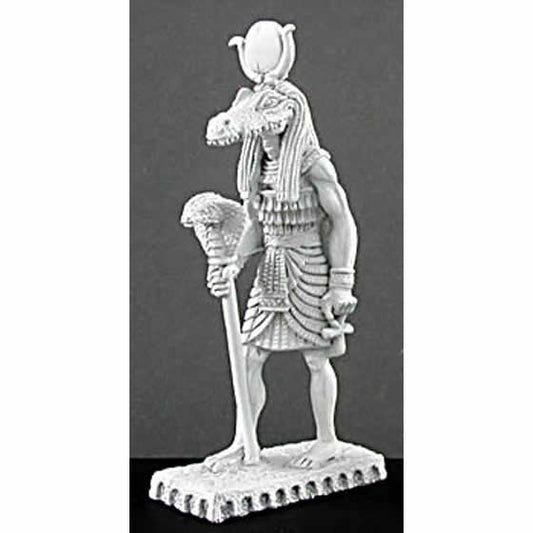 RPR02928 Sobek Statue Miniature Figure 25mm Heroic Scale Dark Heaven Legends Main Image