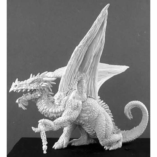 RPR02929 Zalonix The Dragon Miniature Figure 25mm Heroic Scale Dark Heaven Legends Main Image