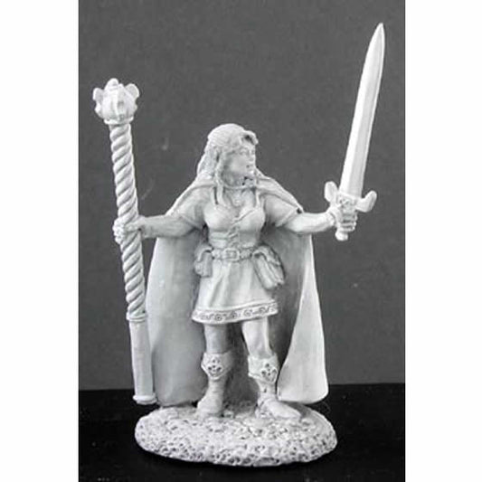 RPR02930 Isedil Elf Sorceress Miniature Figure 25mm Heroic Scale Dark Heaven Legends Main Image