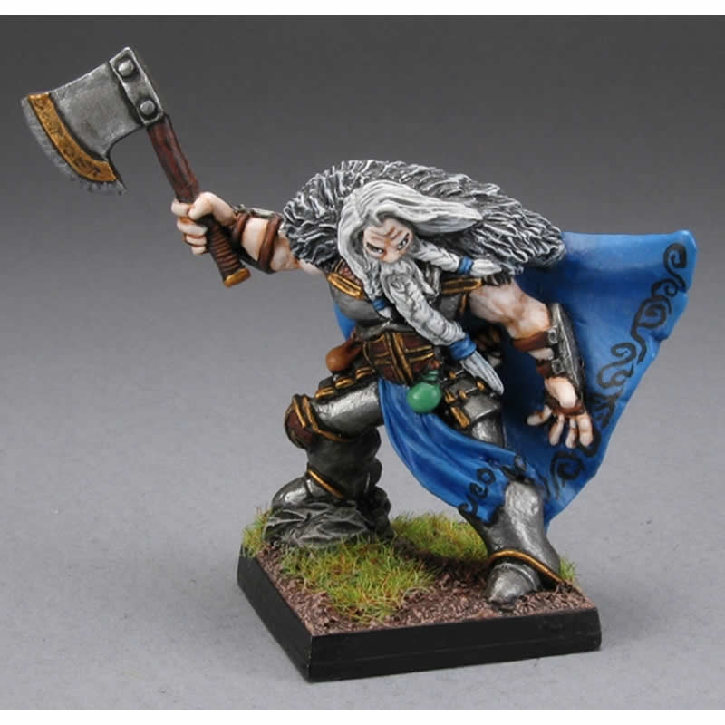 RPR02931 Lars Ragnarson Viking Miniature Figure 25mm Heroic Scale Dark Heaven Legends 3rd Image