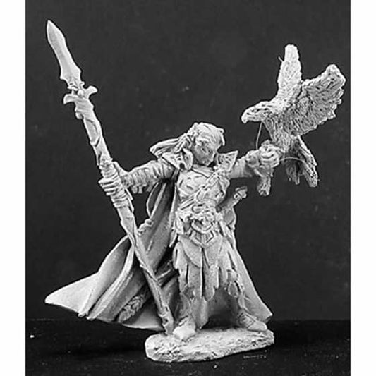 RPR02934 Wood Elf King Miniature Figure 25mm Heroic Scale Dark Heaven Legends Main Image