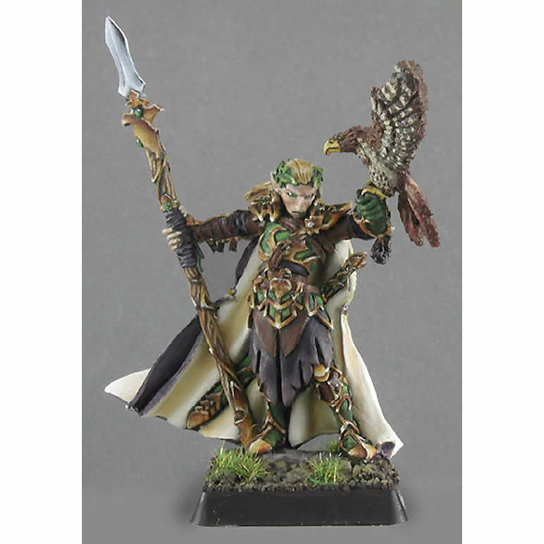 RPR02934 Wood Elf King Miniature Figure 25mm Heroic Scale Dark Heaven Legends 3rd Image