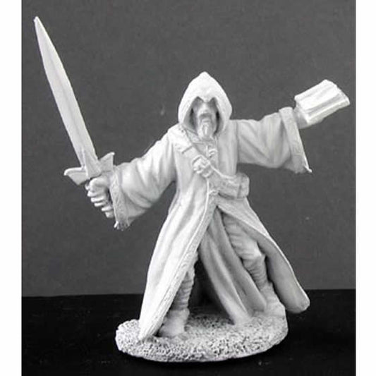 RPR02936 Daegal The Wizard Miniature Figure 25mm Heroic Scale Dark Heaven Legends Main Image