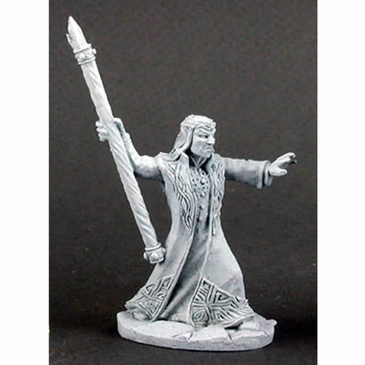 RPR02937 Cirdan High Elf Wizard Miniature Figure 25mm Heroic Scale Dark Heaven Legends Main Image