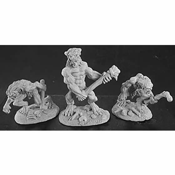 RPR02941 Ghouls And Ghast Miniature Figure 25mm Heroic Scale Dark Heaven Legends Main Image