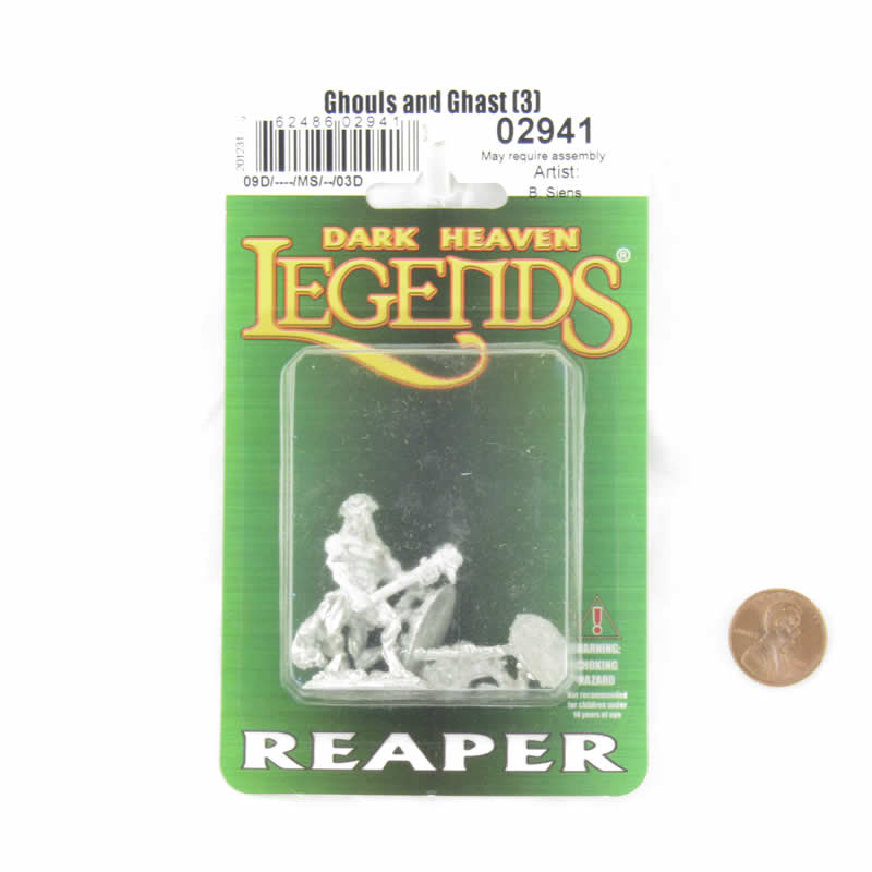 RPR02941 Ghouls And Ghast Miniature Figure 25mm Heroic Scale Dark Heaven Legends 2nd Image