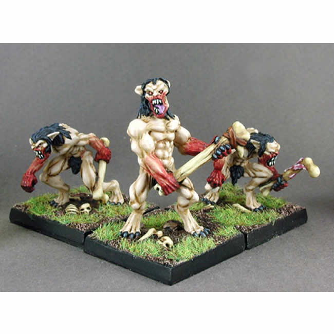 RPR02941 Ghouls And Ghast Miniature Figure 25mm Heroic Scale Dark Heaven Legends 3rd Image