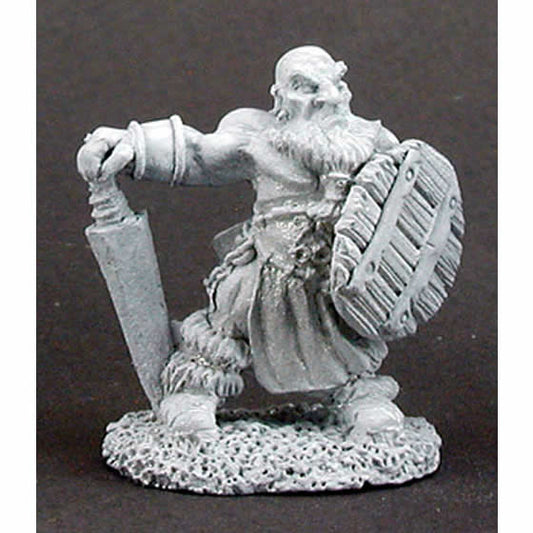 RPR02942 Gullivar Gnome Barbarian Miniature Figure 25mm Heroic Scale Dark Heaven Legends Main Image