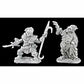 RPR02944 Derro Captain and Sorcerer Miniature Figure 25mm Heroic Scale Dark Heaven Legends Main Image