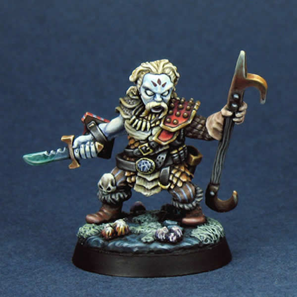 RPR02944 Derro Captain and Sorcerer Miniature Figure 25mm Heroic Scale Dark Heaven Legends 4th Image