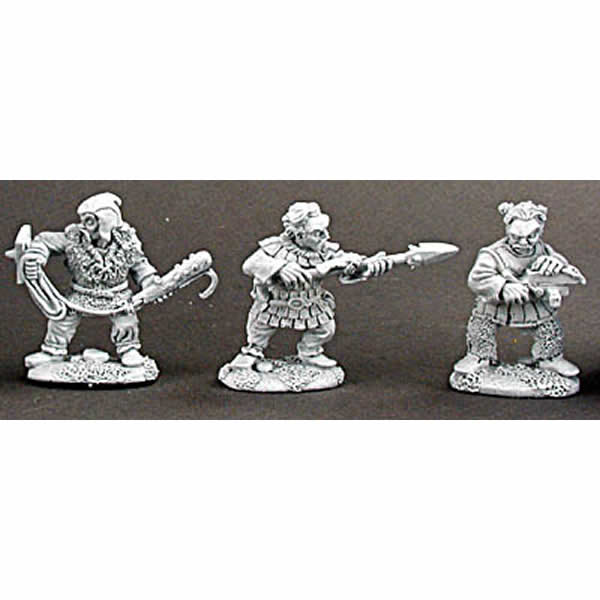 RPR02945 Derro Warriors Miniature Figure 25mm Heroic Scale Dark Heaven Legends Main Image