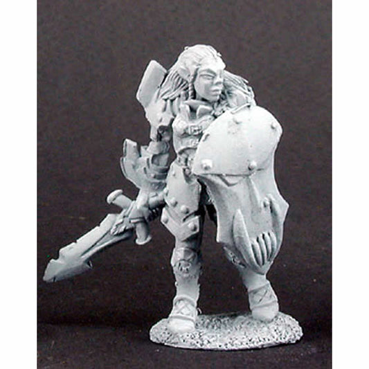 RPR02946 Neroli Female Half Orc Miniature Figure 25mm Heroic Scale Dark Heaven Legends Main Image