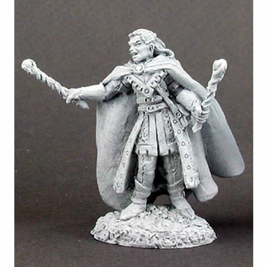 RPR02947 Ambrose Young Wizard Miniature Figure 25mm Heroic Scale Dark Heaven Legends Main Image