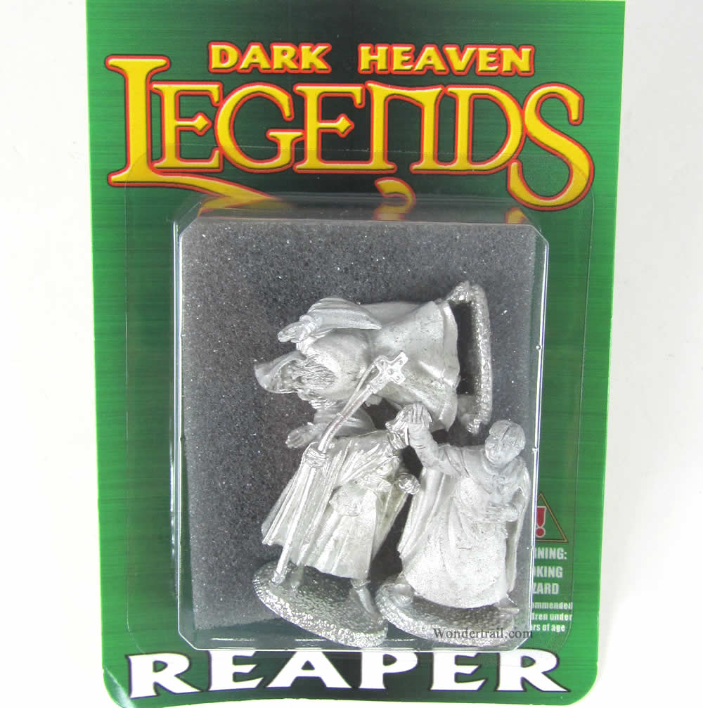 RPR02950 Townsfolk VII Clergy (3) Miniature 25mm Heroic Scale 2nd Image