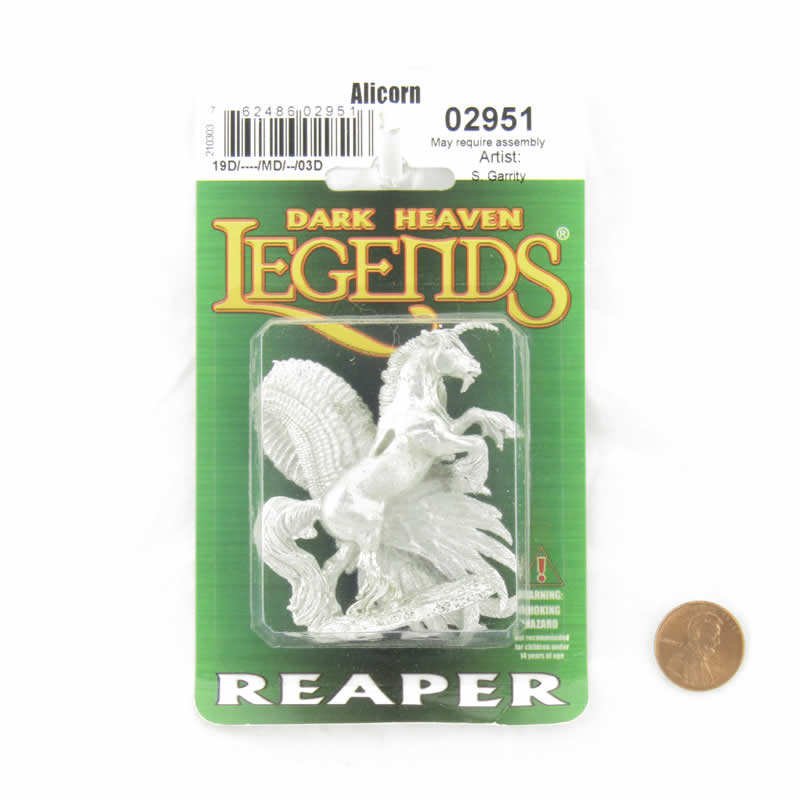 RPR02951 Alicorn Miniature Figure 25mm Heroic Scale Dark Heaven Legends 2nd Image