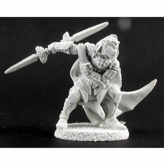 RPR02952 Baeldrinahr Rogue Fighter Miniature Figure 25mm Heroic Scale Dark Heaven Legends Main Image