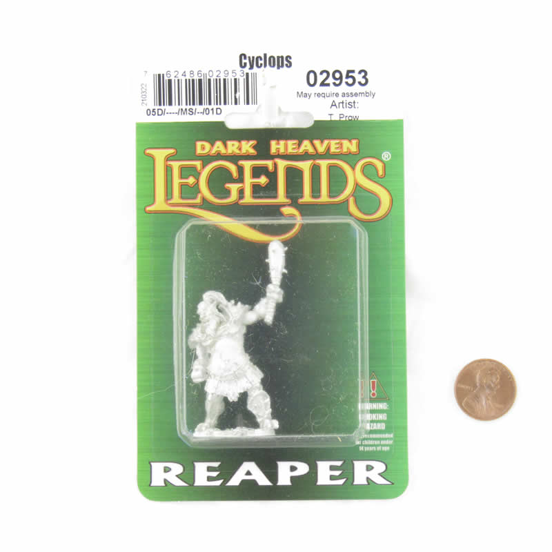 RPR02953 Cyclops Miniature Figure 25mm Heroic Scale Dark Heaven Legends 2nd Image