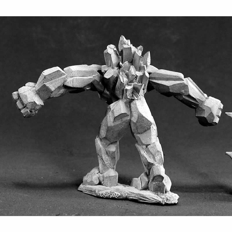 RPR02954 Crystal Golem Miniature Figure 25mm Heroic Scale Dark Heaven Legends 3rd Image