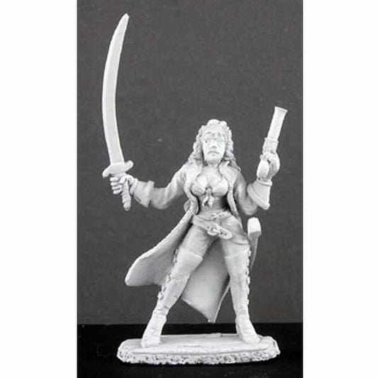 RPR02956 Cyndria Stormcaller Miniature Figure 25mm Heroic Scale Dark Heaven Legends Main Image